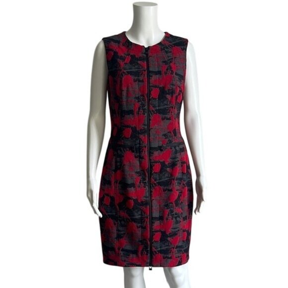 Hilton Hollis Zip Front Pencil Dress - 6 - Picture 1 of 13